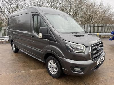 Image of 2021 FORD TRANSIT 350 LIMITED P/V ECOBLUE 1997cc TURBO DIESEL MANUAL 2 DOOR PANEL VAN