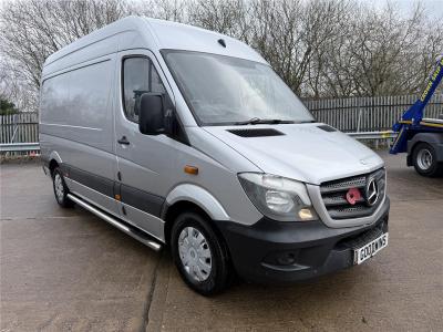 Image of 2014 MERCEDES SPRINTER 313 CDI MWB 2143cc TURBO DIESEL MANUAL PANEL VAN