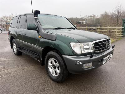 Image of 2001 TOYOTA LAND CRUISER AMAZON GX TD 7 SEATER 4164cc TURBO DIESEL MANUAL 5 DOOR ESTATE