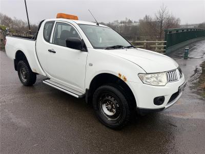 Image of 2012 MITSUBISHI L200 DI-D 4X4 4LIFE CLUB CAB 2477cc TURBO DIESEL MANUAL PICK UP