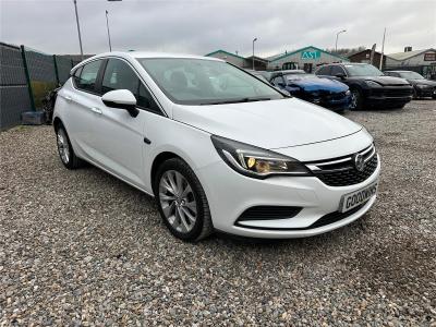 Image of 2017 VAUXHALL ASTRA TECH LINE ECOFLEX S/S 999cc TURBO PETROL MANUAL 5 DOOR HATCHBACK