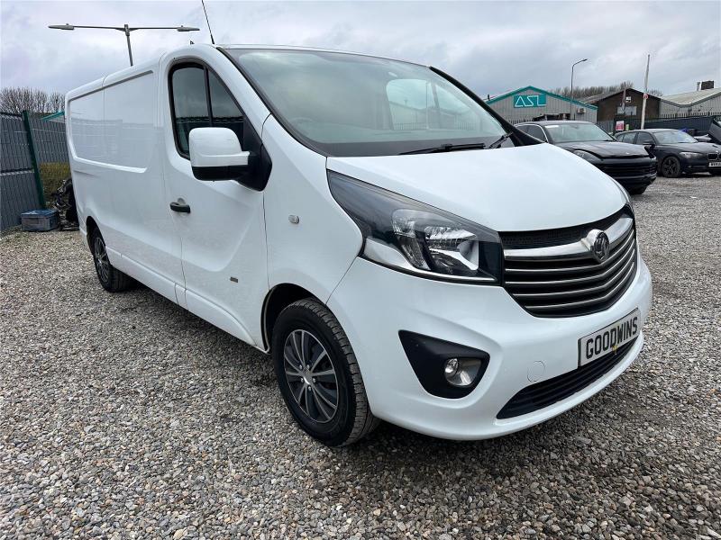 2017 67 VAUXHALL VIVARO L2H1 2900 SPORTIVE CDTI 1598cc TURBO DIESEL MANUAL PANEL VAN