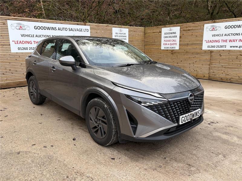 2025 NISSAN QASHQAI DIG-T ACENTA PREMIUM XTRONIC 1332cc TURBO PETROL HYBRID CVT 5 DOOR HATCHBACK