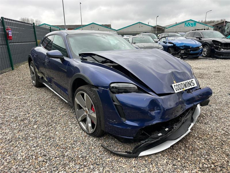 2022 72 PORSCHE TAYCAN 4S CROSS TURISMO ELECTRIC DIRECT DRIVE 5 DOOR ESTATE