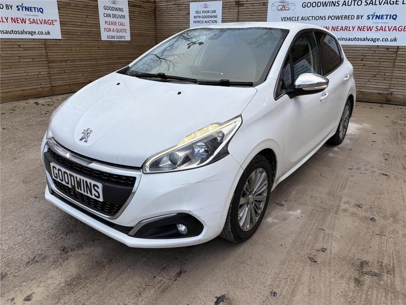 2016 PEUGEOT 208URE 1199cc PETROL MANUAL 5 DOOR HATCHBACK