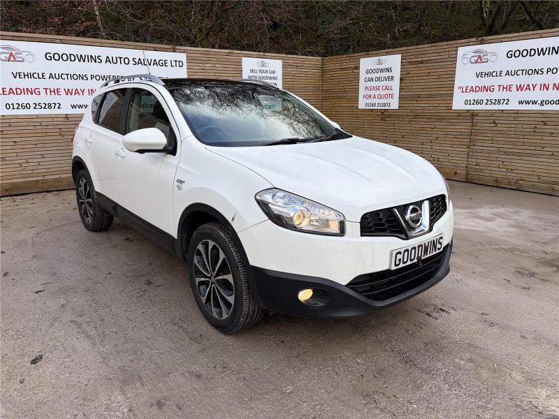 2012 NISSAN QASHQAI N-TEC PLUS 1598cc PETROL CVT 5 DOOR HATCHBACK