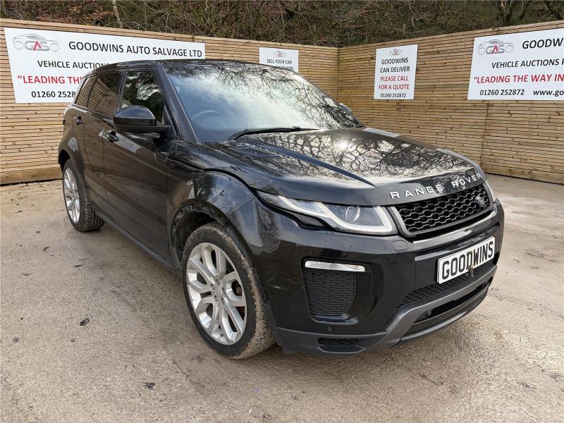 2018 LAND ROVER RANGE ROVER EVOQUE TD4 HSE DYNAMIC 1999cc TURBO DIESEL MANUAL 5 DOOR ESTATE