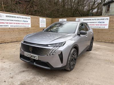 Image of 2025 PEUGEOT 3008ALLURE 1199cc TURBO PETROL/ELECTRIC SEMI AUTO 5 DOOR HATCHBACK