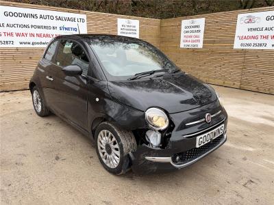 Image of 2024 FIAT 500 STANDARD 999cc PETROL HYBRID MANUAL 3 DOOR HATCHBACK