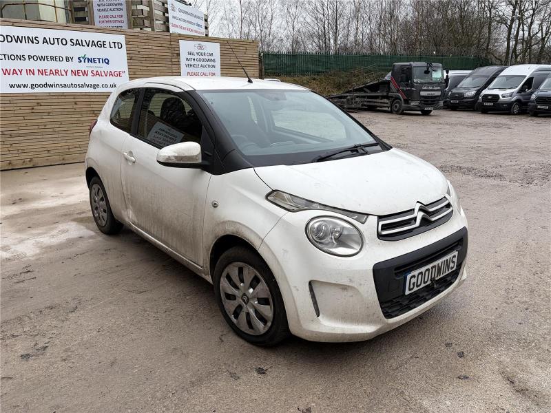 2016 CITROEN C1 FEEL 998cc PETROL MANUAL 3 DOOR HATCHBACK
