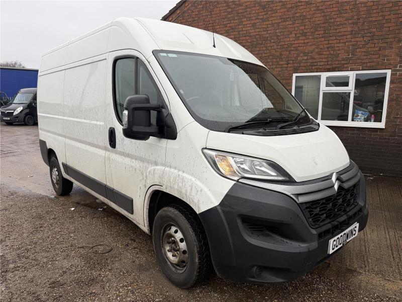2020 CITROEN RELAY 35 L2H2 ENTERPRISE BLUEHDI S/S 2179cc TURBO DIESEL MANUAL 5 DOOR PANEL VAN