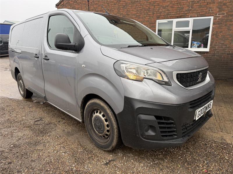 2020 PEUGEOT EXPERT BLUEHDI PROFESSIONAL L2 1997cc TURBO DIESEL MANUAL 5 DOOR PANEL VAN