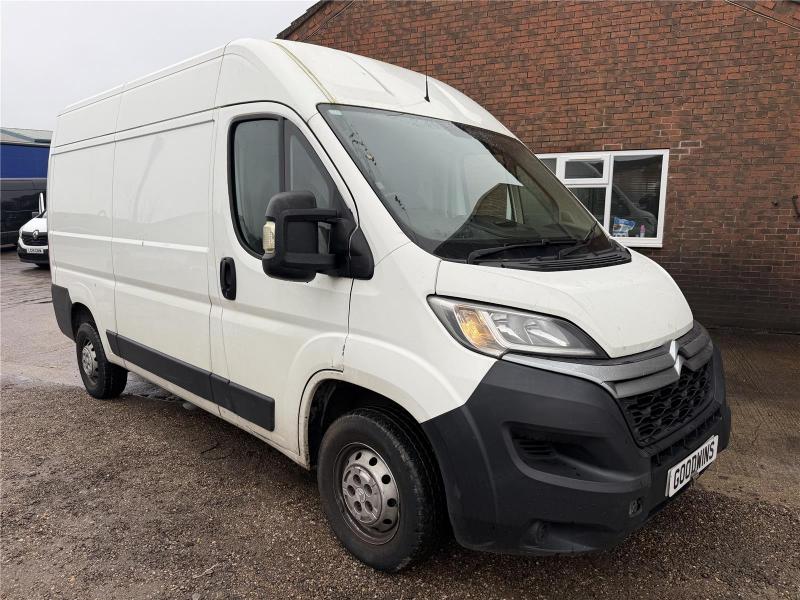 2020 CITROEN RELAY 35 L2H2 ENTERPRISE BLUEHDI S/S 2179cc TURBO DIESEL MANUAL 5 DOOR PANEL VAN