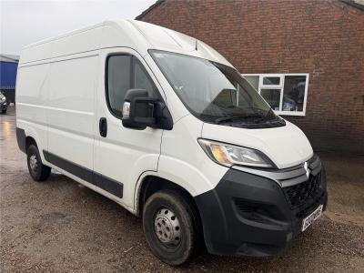 Image of 2020 CITROEN RELAY 35 L2H2 ENTERPRISE BLUEHDI S/S 2179cc TURBO DIESEL MANUAL 5 DOOR PANEL VAN