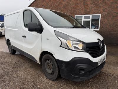 Image of 2019 RENAULT TRAFIC SL27 BUSINESS DCI 1598cc TURBO DIESEL MANUAL PANEL VAN