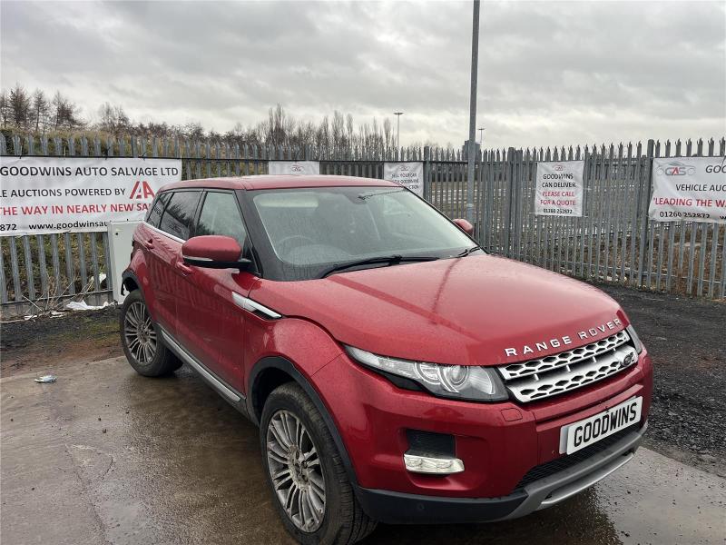 2012 LAND ROVER RANGE ROVER EVOQUE SD4 PRESTIGE 2179cc TURBO DIESEL AUTOMATIC 5 DOOR ESTATE