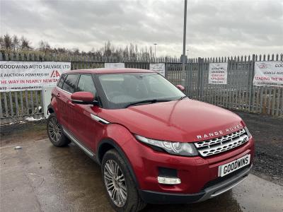 Image of 2012 LAND ROVER RANGE ROVER EVOQUE SD4 PRESTIGE 2179cc TURBO DIESEL AUTOMATIC 5 DOOR ESTATE