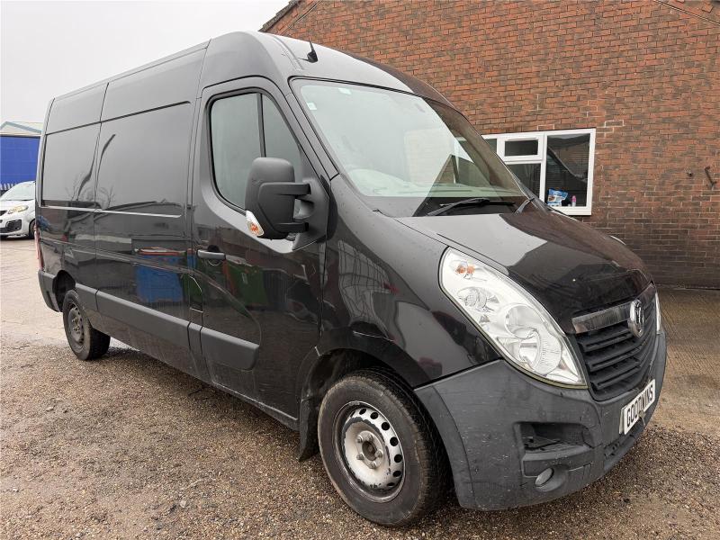 2017 VAUXHALL MOVANO L2H2 F3300 P/V 2298cc TURBO DIESEL MANUAL PANEL VAN