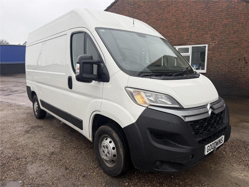 2020 CITROEN RELAY 35 L2H2 ENTERPRISE BLUEHDI S/S 2179cc TURBO DIESEL MANUAL 5 DOOR PANEL VAN