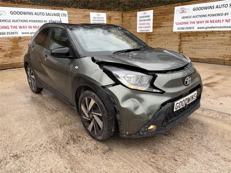 2023 73 TOYOTA AYGO X VVT-I EDGE 998cc PETROL MANUAL 5 DOOR HATCHBACK