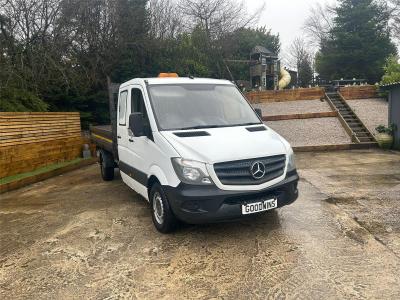 Image of 2017 MERCEDES SPRINTER 314CDI TIPPER 2143cc TURBO DIESEL MANUAL CHASSIS CAB