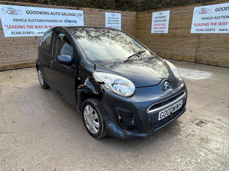 2013 63 CITROEN C1 VTR 998cc PETROL MANUAL 5 DOOR HATCHBACK