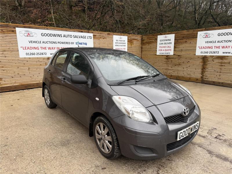 2009 59 TOYOTA YARIS TR VVT-I 1329cc PETROL MANUAL 5 DOOR HATCHBACK