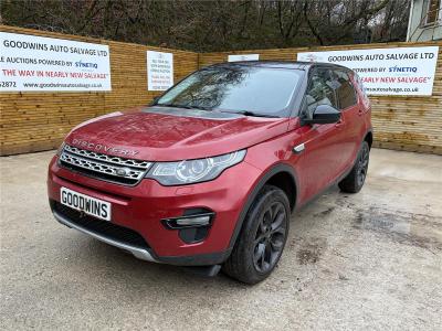 Image of 2016 LAND ROVER DISCOVERY SPORT TD4 HSE 1999cc TURBO DIESEL AUTOMATIC 5 DOOR ESTATE