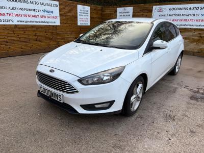 Image of 2016 66 FORD FOCUS ZETEC 999cc TURBO PETROL MANUAL 5 DOOR HATCHBACK