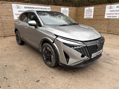 Image of 2024 74 NISSAN QASHQAI DIG-T N-CONNECTA 1332cc TURBO PETROL HYBRID MANUAL 5 DOOR HATCHBACK