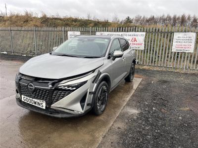 Image of 2024 74 NISSAN QASHQAI DIG-T N-CONNECTA 1332cc TURBO PETROL HYBRID MANUAL 5 DOOR HATCHBACK