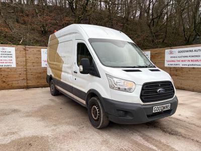 Image of 2016 FORD TRANSIT 350 H/R P/V 2198cc TURBO DIESEL MANUAL PANEL VAN
