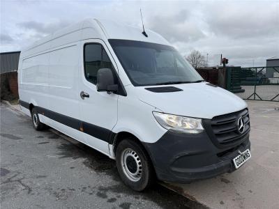Image of 2019 MERCEDES SPRINTER 316 CDI 2143cc TURBO DIESEL AUTOMATIC JUMBO PANEL VAN