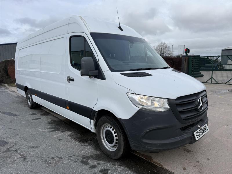 2019 MERCEDES SPRINTER 316 CDI 2143cc TURBO DIESEL AUTOMATIC JUMBO PANEL VAN