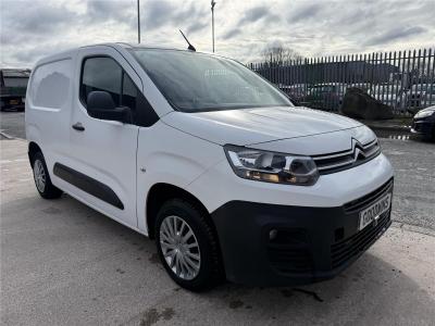 Image of 2019 CITROEN BERLINGO 650 ENTERPRISE M BLUEHDI 1560cc TURBO DIESEL MANUAL PANEL VAN