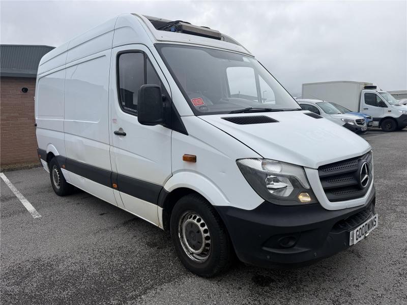 2018 MERCEDES SPRINTER 314CDI 2143cc REFRIGERATED TURBO DIESEL AUTOMATIC PANEL VAN