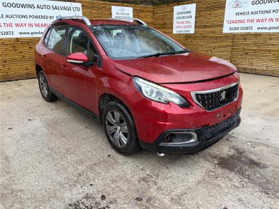Image of 2018 PEUGEOT 2008 BLUE HDI ACTIVE 1560cc TURBO DIESEL MANUAL 5 DOOR HATCHBACK