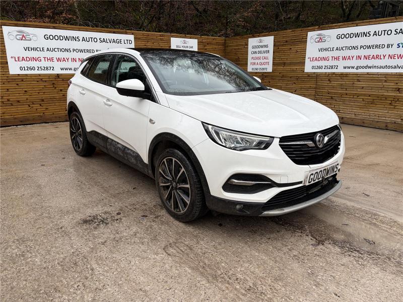 2022 VAUXHALL GRANDLAND X ELITE NAV 1199cc TURBO PETROL MANUAL 5 DOOR HATCHBACK