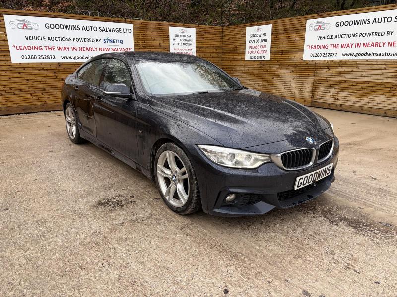 2016 66 BMW 4 SERIES 420I M SPORT GRAN COUPE 1998cc TURBO PETROL MANUAL 4 DOOR COUPE