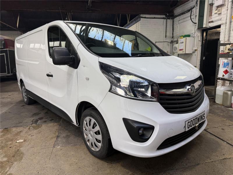 2018 VAUXHALL VIVARO L2H1 2900 SPORTIVE CDTI 1598cc TURBO DIESEL MANUAL PANEL VAN