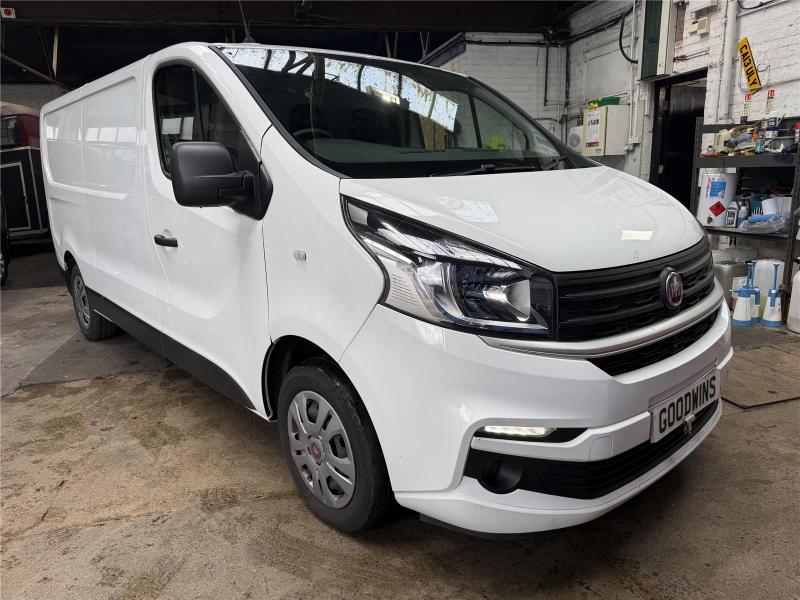 2020 FIAT TALENTO 16V MULTIJET II TECNICO 1997cc TURBO DIESEL MANUAL PANEL VAN