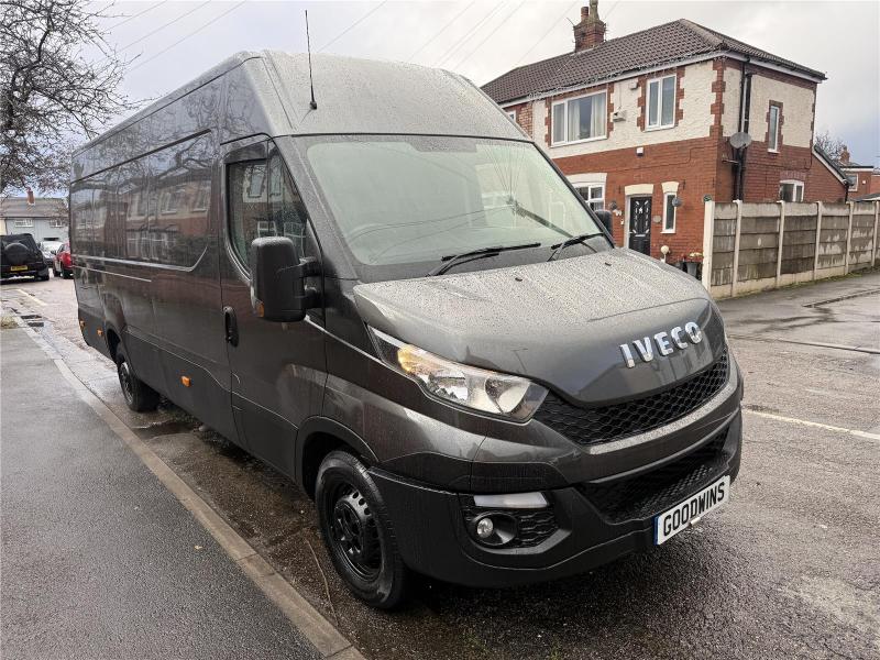 2016 IVECO DAILY 35S13 2287cc TURBO DIESEL AUTOMATIC 2 DOOR WINDOW VAN