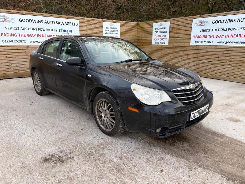 2008 CHRYSLER SEBRING LIMITED 2360cc PETROL AUTOMATIC 4 DOOR SALOON