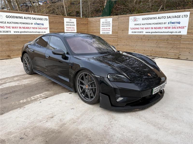 2024 74 PORSCHE TAYCAN TURBO GT ELECTRIC DIRECT DRIVE 4 DOOR SALOON