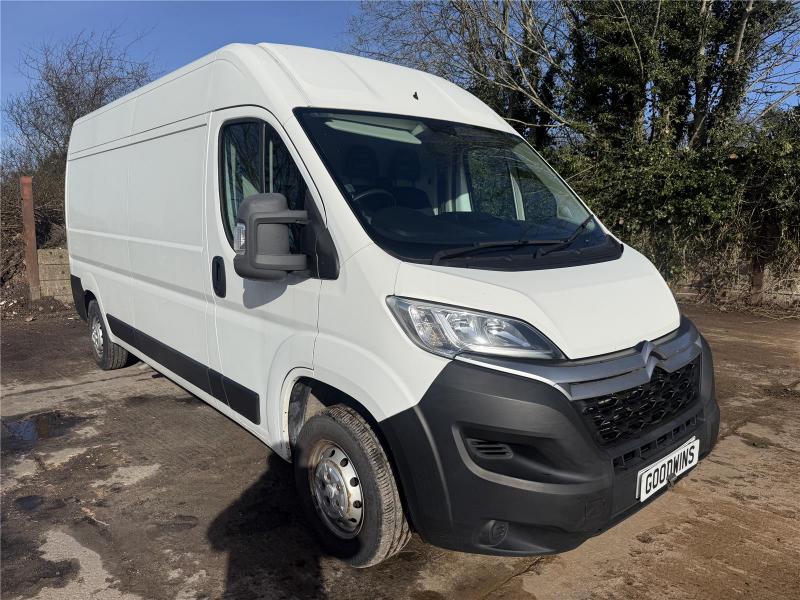 2018 CITROEN RELAY 33 L3H2 BLUEHDI 1997cc TURBO DIESEL MANUAL PANEL VAN