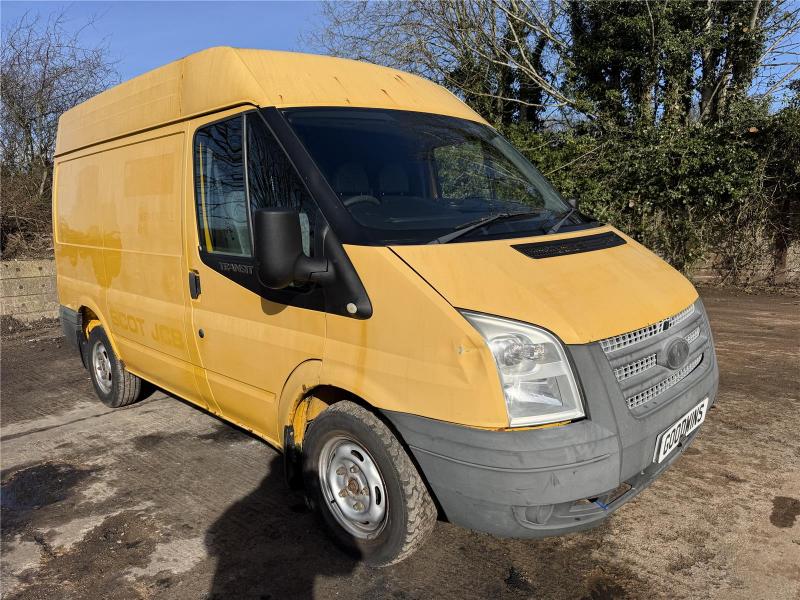 2013 FORD TRANSIT 300 2198cc TURBO DIESEL MANUAL PANEL VAN