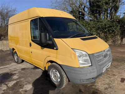 Image of 2013 FORD TRANSIT 300 2198cc TURBO DIESEL MANUAL PANEL VAN