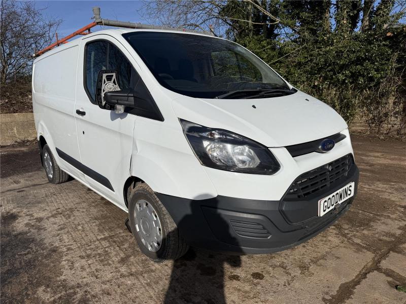 2014 FORD TRANSIT CUSTOM 270 LR P/V 2198cc TURBO DIESEL MANUAL PANEL VAN