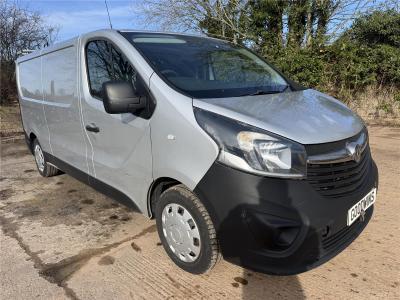Image of 2017 VAUXHALL VIVARO L2H1 2900 CDTI ECOFLEX S/S 1598cc TURBO DIESEL MANUAL PANEL VAN