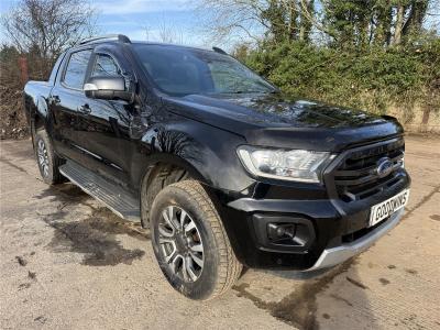 Image of 2020 FORD RANGER WILDTRAK ECOBLUE 1996cc TURBO DIESEL AUTOMATIC 4 DOOR PICK UP